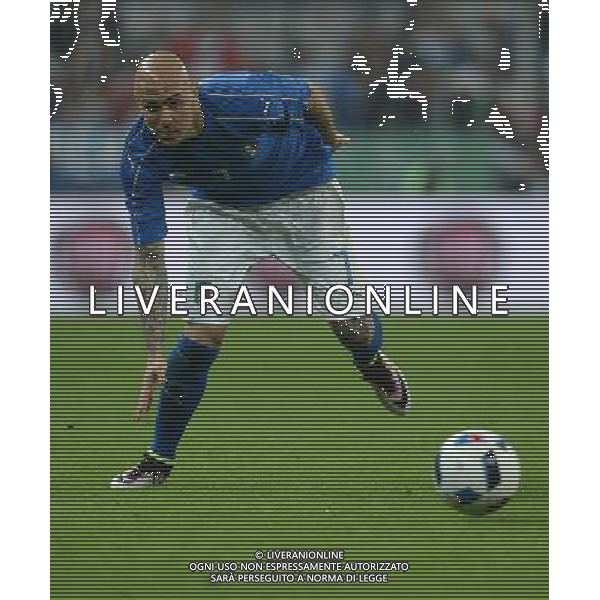 Amichevole Monaco di Baviera - 29.03.2016 Germania-Italia Nella Foto:Simone Zaza /Ph.Vitez-Ag. Aldo Liverani