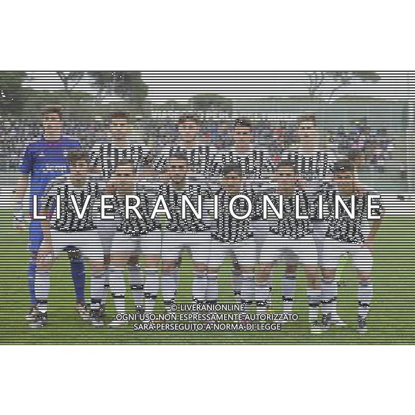 68 Torneo di Viareggio Finale Viareggio - 30.03.2016 - Stadio dei Pini - Juventus vs Palermo - nella foto: la formazione della Juventus /Ph. Corradetti - Ag. Aldo Liverani Sas
