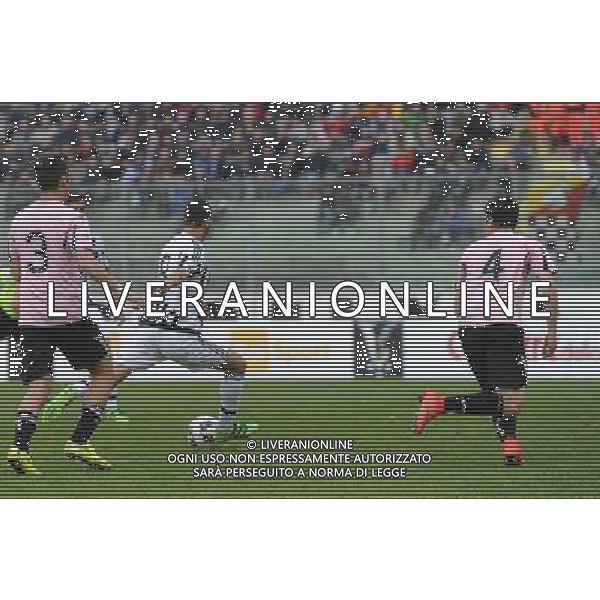 68 Torneo di Viareggio Finale Viareggio - 30.03.2016 - Stadio dei Pini - Juventus vs Palermo - nella foto: il gol di Kastanos /Ph. Corradetti - Ag. Aldo Liverani Sas