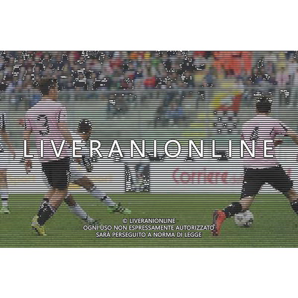 68 Torneo di Viareggio Finale Viareggio - 30.03.2016 - Stadio dei Pini - Juventus vs Palermo - nella foto: il gol di Kastanos /Ph. Corradetti - Ag. Aldo Liverani Sas