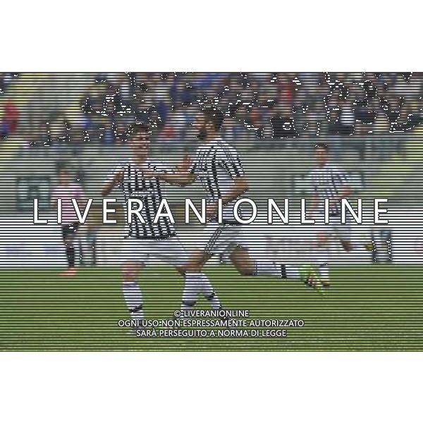 68 Torneo di Viareggio Finale Viareggio - 30.03.2016 - Stadio dei Pini - Juventus vs Palermo - nella foto: esultanza di grigoris Kastanos /Ph. Corradetti - Ag. Aldo Liverani Sas