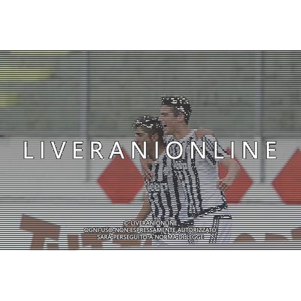 68 Torneo di Viareggio Finale Viareggio - 30.03.2016 - Stadio dei Pini - Juventus vs Palermo - nella foto: esultanza di Vadala\' dopo il rigore del 2 a 1 /Ph. Corradetti - Ag. Aldo Liverani Sas Â© / AGENZIA ALDO LIVERANI SAS