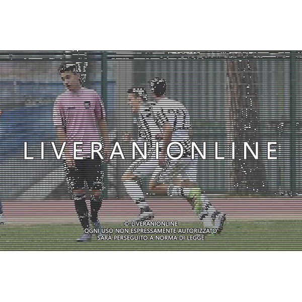 68 Torneo di Viareggio Finale Viareggio - 30.03.2016 - Stadio dei Pini - Juventus vs Palermo - nella foto: esultanza di Alessio Di Massimo dopo il gol del 3 a 2 finale /Ph. Corradetti - Ag. Aldo Liverani Sas Â© / AGENZIA ALDO LIVERANI SAS