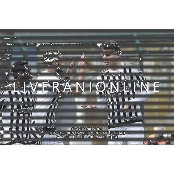 68 Torneo di Viareggio Finale Viareggio - 30.03.2016 - Stadio dei Pini - Juventus vs Palermo - nella foto: esultanza di Alessio Di Massimo e Guido Kastanos /Ph. Corradetti - Ag. Aldo Liverani Sas Â© / AGENZIA ALDO LIVERANI SAS