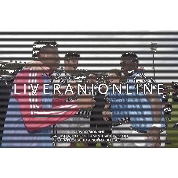 68 Torneo di Viareggio Finale Viareggio - 30.03.2016 - Stadio dei Pini - Juventus vs Palermo - nella foto: esultanza da fine gara dei giocatori della Juventus /Ph. Corradetti - Ag. Aldo Liverani Sas Â© / AGENZIA ALDO LIVERANI SAS