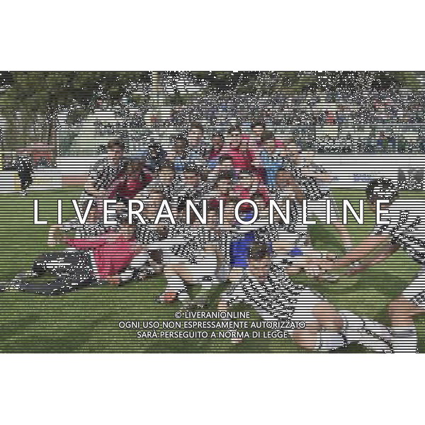 68 Torneo di Viareggio Finale Viareggio - 30.03.2016 - Stadio dei Pini - Juventus vs Palermo - nella foto: esultanza da fine gara dei giocatori della Juventus /Ph. Corradetti - Ag. Aldo Liverani Sas Â© / AGENZIA ALDO LIVERANI SAS