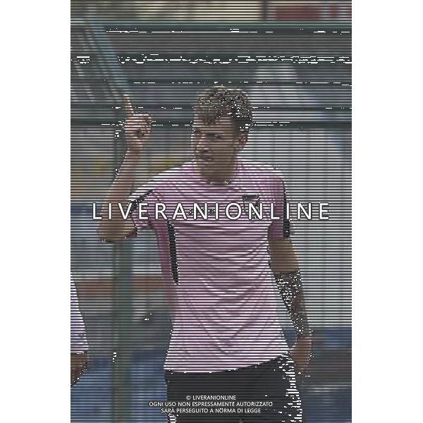 68 Torneo di Viareggio Finale Viareggio - 30.03.2016 - Stadio dei Pini - Juventus vs Palermo - nella foto: Antonino La Gumina /Ph. Corradetti - Ag. Aldo Liverani Sas / AGENZIA ALDO LIVERANI SAS