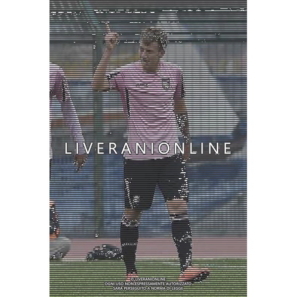 68 Torneo di Viareggio Finale Viareggio - 30.03.2016 - Stadio dei Pini - Juventus vs Palermo - nella foto: Antonino La Gumina /Ph. Corradetti - Ag. Aldo Liverani Sas / AGENZIA ALDO LIVERANI SAS