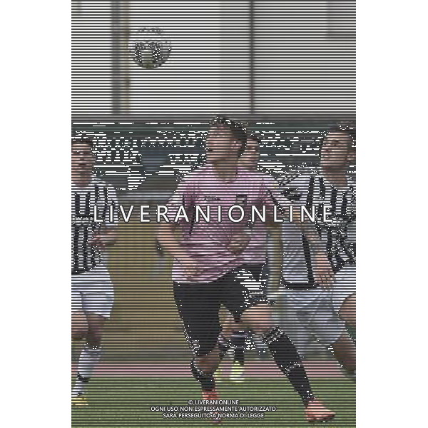 68 Torneo di Viareggio Finale Viareggio - 30.03.2016 - Stadio dei Pini - Juventus vs Palermo - nella foto: Antonino La Gumina /Ph. Corradetti - Ag. Aldo Liverani Sas / AGENZIA ALDO LIVERANI SAS