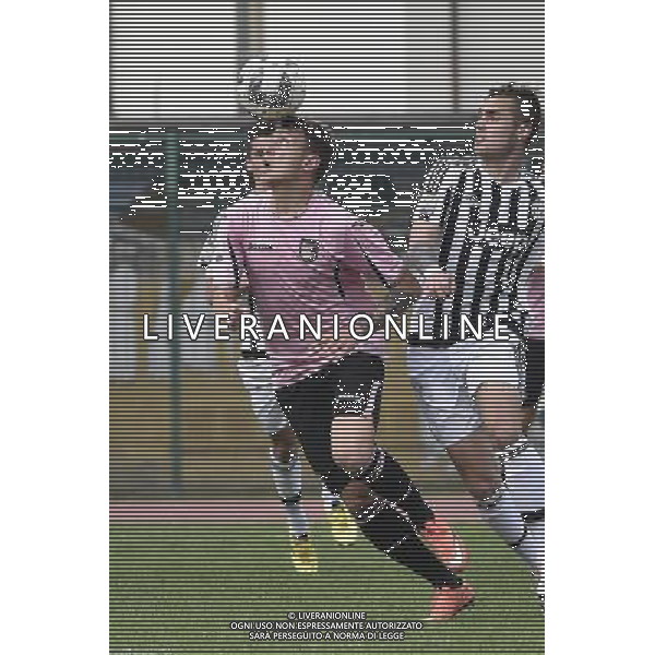 68 Torneo di Viareggio Finale Viareggio - 30.03.2016 - Stadio dei Pini - Juventus vs Palermo - nella foto: Antonino La Gumina /Ph. Corradetti - Ag. Aldo Liverani Sas / AGENZIA ALDO LIVERANI SAS