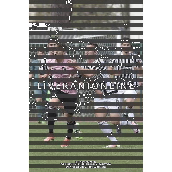 68 Torneo di Viareggio Finale Viareggio - 30.03.2016 - Stadio dei Pini - Juventus vs Palermo - nella foto: Antonino La Gumina e Pol Mikel Lirola Kosok /Ph. Corradetti - Ag. Aldo Liverani Sas / AGENZIA ALDO LIVERANI SAS