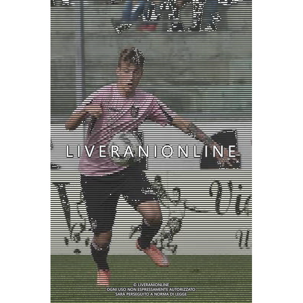 68 Torneo di Viareggio Finale Viareggio - 30.03.2016 - Stadio dei Pini - Juventus vs Palermo - nella foto: Antonino La Gumina /Ph. Corradetti - Ag. Aldo Liverani Sas / AGENZIA ALDO LIVERANI SAS