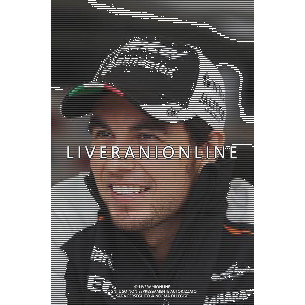 Sergio Perez (MEX) Sahara Force India F1. 31.03.2016. Formula 1 World Championship, Rd 2, Bahrain Grand Prix, Sakhir, Bahrain, Preparation Day. / AGENZIA ALDO LIVERANI SAS - ITALY ONLY EDITORIAL USE ONLY