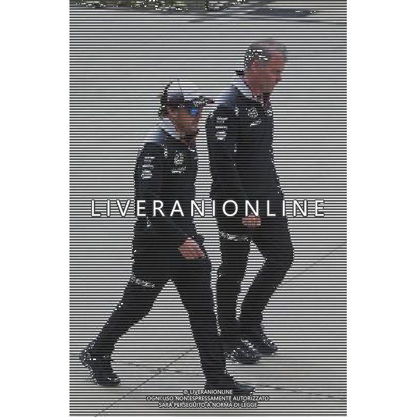 Fernando Alonso (ESP) McLaren. 31.03.2016. Formula 1 World Championship, Rd 2, Bahrain Grand Prix, Sakhir, Bahrain, Preparation Day. / AGENZIA ALDO LIVERANI SAS - ITALY ONLY EDITORIAL USE ONLY