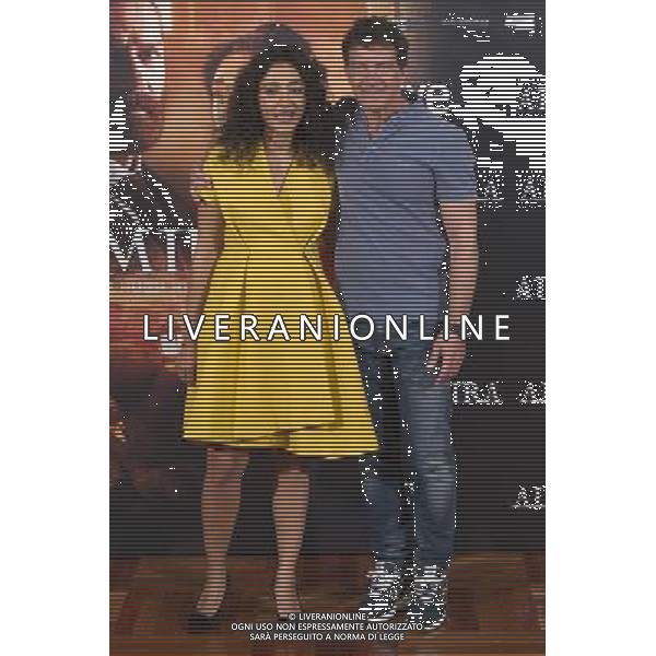 Golshifteh Farahani und Antonio Banderas beim Photocall zum Kinofilm \'Altamira\' im Palace Hotel. Madrid, 31.03.2016 FOT. FUTURE IMAGE/NEWSPIX.PL POLAND, GERMANY AND UK OUT !!! --- Newspix.pl AG ALDO LIVERANI SAS ONLY ITALY *** Local Caption *** www.newspix.pl mail us: info@newspix.pl call us: 0048 022 23 22 222 --- Polish Picture Agency by Ringier Axel Springer Poland