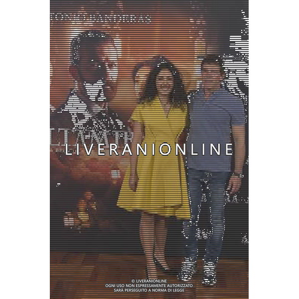 Golshifteh Farahani und Antonio Banderas beim Photocall zum Kinofilm \'Altamira\' im Palace Hotel. Madrid, 31.03.2016 FOT. FUTURE IMAGE/NEWSPIX.PL POLAND, GERMANY AND UK OUT !!! --- Newspix.pl AG ALDO LIVERANI SAS ONLY ITALY *** Local Caption *** www.newspix.pl mail us: info@newspix.pl call us: 0048 022 23 22 222 --- Polish Picture Agency by Ringier Axel Springer Poland