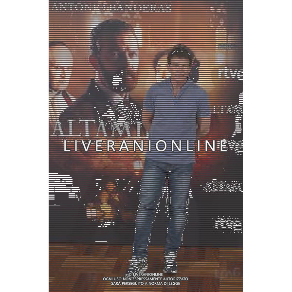 Antonio Banderas beim Photocall zum Kinofilm \'Altamira\' im Palace Hotel. Madrid, 31.03.2016 FOT. FUTURE IMAGE/NEWSPIX.PL POLAND, GERMANY AND UK OUT !!! --- Newspix.pl AG ALDO LIVERANI SAS ONLY ITALY *** Local Caption *** www.newspix.pl mail us: info@newspix.pl call us: 0048 022 23 22 222 --- Polish Picture Agency by Ringier Axel Springer Poland