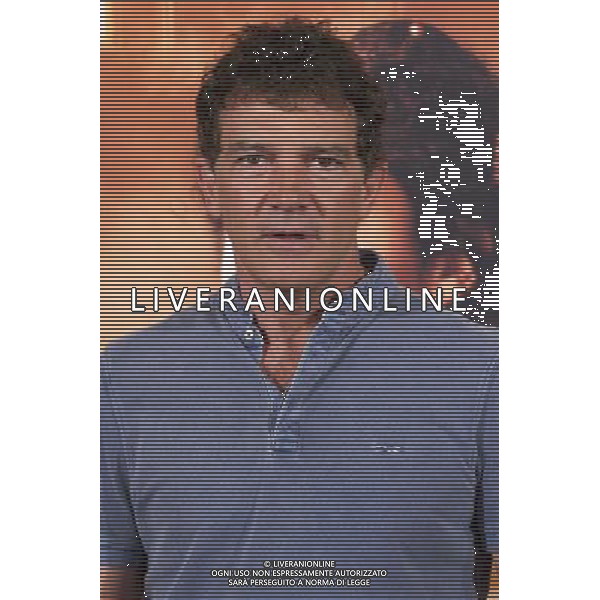 Antonio Banderas beim Photocall zum Kinofilm \'Altamira\' im Palace Hotel. Madrid, 31.03.2016 FOT. FUTURE IMAGE/NEWSPIX.PL POLAND, GERMANY AND UK OUT !!! --- Newspix.pl AG ALDO LIVERANI SAS ONLY ITALY *** Local Caption *** www.newspix.pl mail us: info@newspix.pl call us: 0048 022 23 22 222 --- Polish Picture Agency by Ringier Axel Springer Poland
