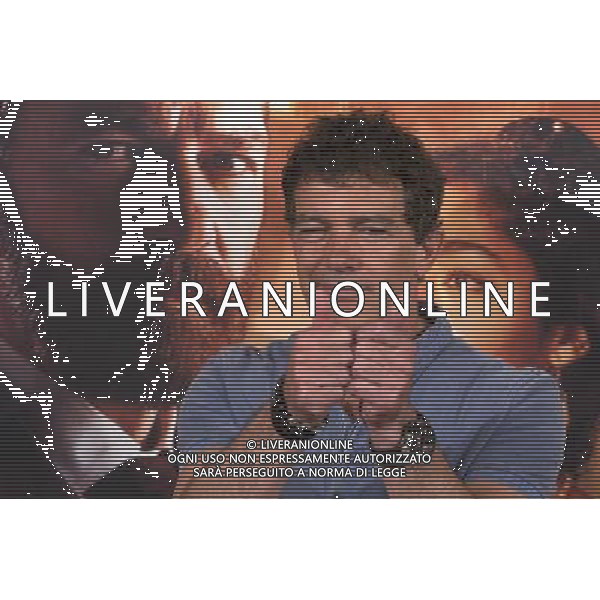 Antonio Banderas beim Photocall zum Kinofilm \'Altamira\' im Palace Hotel. Madrid, 31.03.2016 FOT. FUTURE IMAGE/NEWSPIX.PL POLAND, GERMANY AND UK OUT !!! --- Newspix.pl AG ALDO LIVERANI SAS ONLY ITALY *** Local Caption *** www.newspix.pl mail us: info@newspix.pl call us: 0048 022 23 22 222 --- Polish Picture Agency by Ringier Axel Springer Poland