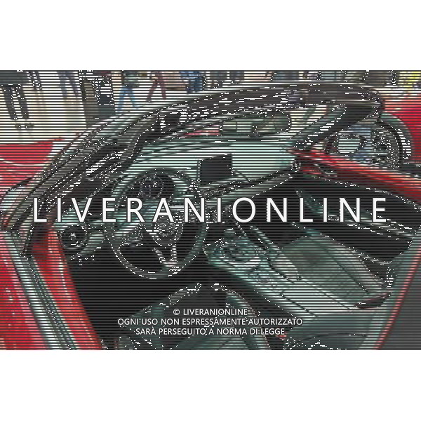31.03.2016 Poznan Miedzynarodowe Targi Poznanskie Motor Show 2016 N/z Mazda Mx5 fot. Pawel Jaskolka/NEWSPIX.PL International Poznan Trades POZNAN MOTO SHOW 2016 --- Newspix.pl AG ALDO LIVERANI SAS ONLY ITALY *** Local Caption *** www.newspix.pl mail us: info@newspix.pl call us: 0048 022 23 22 222 --- Polish Picture Agency by Ringier Axel Springer Poland