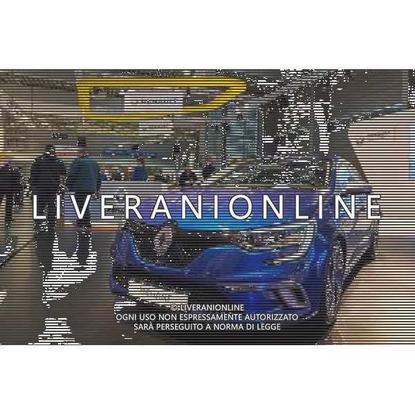 31.03.2016 Poznan Miedzynarodowe Targi Poznanskie Motor Show 2016 N/z Renault Clio GT fot. Pawel Jaskolka/NEWSPIX.PL International Poznan Trades POZNAN MOTO SHOW 2016 --- Newspix.pl AG ALDO LIVERANI SAS ONLY ITALY *** Local Caption *** www.newspix.pl mail us: info@newspix.pl call us: 0048 022 23 22 222 --- Polish Picture Agency by Ringier Axel Springer Poland