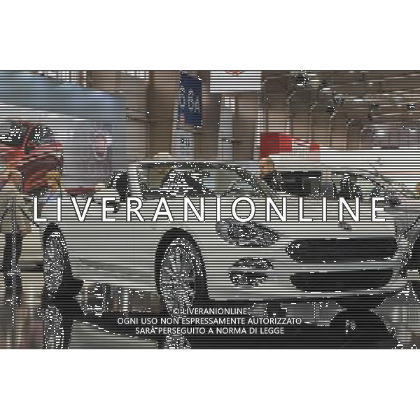 31.03.2016 Poznan Miedzynarodowe Targi Poznanskie Motor Show 2016 N/z fiat 124 spider fot. Pawel Jaskolka/NEWSPIX.PL International Poznan Trades POZNAN MOTO SHOW 2016 --- Newspix.pl AG ALDO LIVERANI SAS ONLY ITALY *** Local Caption *** www.newspix.pl mail us: info@newspix.pl call us: 0048 022 23 22 222 --- Polish Picture Agency by Ringier Axel Springer Poland