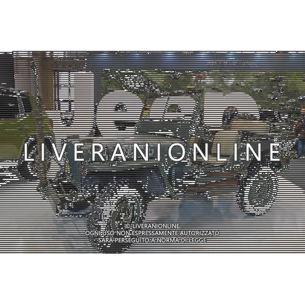 31.03.2016 Poznan Miedzynarodowe Targi Poznanskie Motor Show 2016 N/z Jeep fot. Pawel Jaskolka/NEWSPIX.PL International Poznan Trades POZNAN MOTO SHOW 2016 --- Newspix.pl AG ALDO LIVERANI SAS ONLY ITALY *** Local Caption *** www.newspix.pl mail us: info@newspix.pl call us: 0048 022 23 22 222 --- Polish Picture Agency by Ringier Axel Springer Poland