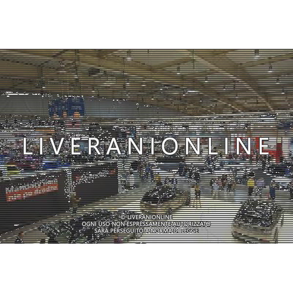 31.03.2016 Poznan Miedzynarodowe Targi Poznanskie Motor Show 2016 N/z widok ogolny fot. Pawel Jaskolka/NEWSPIX.PL International Poznan Trades POZNAN MOTO SHOW 2016 --- Newspix.pl AG ALDO LIVERANI SAS ONLY ITALY *** Local Caption *** www.newspix.pl mail us: info@newspix.pl call us: 0048 022 23 22 222 --- Polish Picture Agency by Ringier Axel Springer Poland
