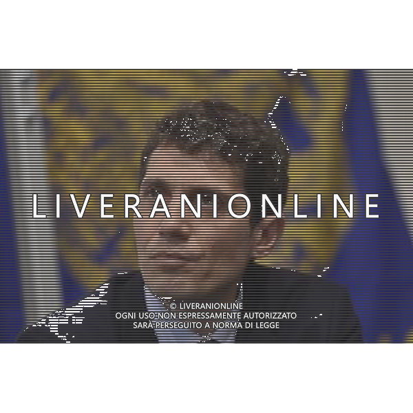 Conferenza Stampa di Presentazione del nuovo simbolo per le elezioni amministrative di Roma e Milano nella sede del Partito Radicale a Roma 01 aprile 2016 nella foto Riccardo Ragi © Corradetti / AGENZIA ALDO LIVERANI SAS