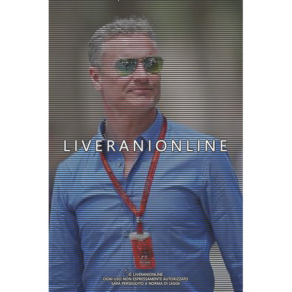 David Coulthard (GBR) Red Bull Racing and Scuderia Toro Advisor / Channel 4 F1 Commentator. 01.04.2016. Formula 1 World Championship, Rd 2, Bahrain Grand Prix, Sakhir, Bahrain, Practice Day AG ALDO LIVERANI SAS ONLY ITALY
