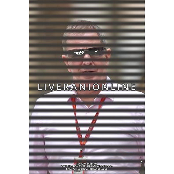 Martin Brundle (GBR) Sky Sports Commentator. 01.04.2016. Formula 1 World Championship, Rd 2, Bahrain Grand Prix, Sakhir, Bahrain, Practice Day AG ALDO LIVERANI SAS ONLY ITALY