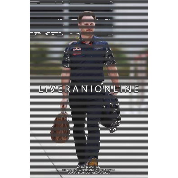 Christian Horner (GBR) Red Bull Racing Team Principal. 01.04.2016. Formula 1 World Championship, Rd 2, Bahrain Grand Prix, Sakhir, Bahrain, Practice Day AG ALDO LIVERANI SAS ONLY ITALY