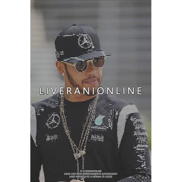 Lewis Hamilton (GBR) Mercedes AMG F1. 01.04.2016. Formula 1 World Championship, Rd 2, Bahrain Grand Prix, Sakhir, Bahrain, Practice Day AG ALDO LIVERANI SAS ONLY ITALY