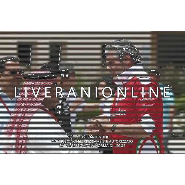 Maurizio Arrivabene (ITA) Ferrari Team Principal. 01.04.2016. Formula 1 World Championship, Rd 2, Bahrain Grand Prix, Sakhir, Bahrain, Practice Day AG ALDO LIVERANI SAS ONLY ITALY