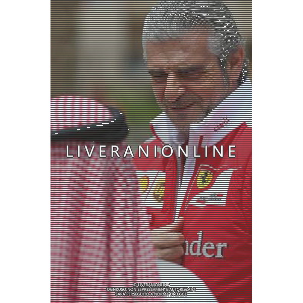 Maurizio Arrivabene (ITA) Ferrari Team Principal. 01.04.2016. Formula 1 World Championship, Rd 2, Bahrain Grand Prix, Sakhir, Bahrain, Practice Day AG ALDO LIVERANI SAS ONLY ITALY