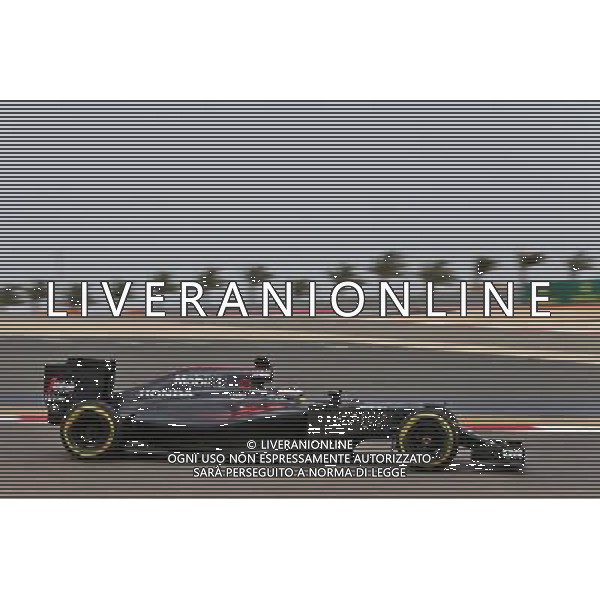 Stoffel Vandoorne (BEL) McLaren MP4-31. 01.04.2016. Formula 1 World Championship, Rd 2, Bahrain Grand Prix, Sakhir, Bahrain, Practice Day AG ALDO LIVERANI SAS ONLY ITALY