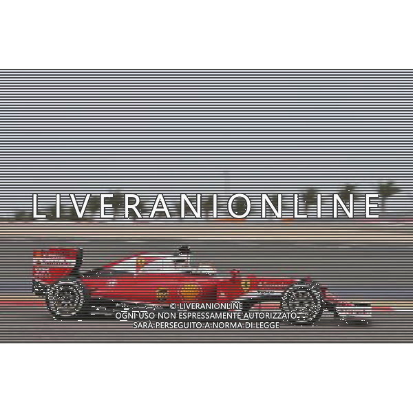 Sebastian Vettel (GER) Ferrari SF16-H. 01.04.2016. Formula 1 World Championship, Rd 2, Bahrain Grand Prix, Sakhir, Bahrain, Practice Day AG ALDO LIVERANI SAS ONLY ITALY