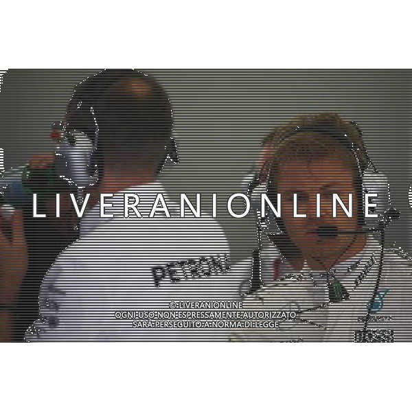 Nico Rosberg (GER) Mercedes AMG F1. 01.04.2016. Formula 1 World Championship, Rd 2, Bahrain Grand Prix, Sakhir, Bahrain, Practice Day AG ALDO LIVERANI SAS ONLY ITALY