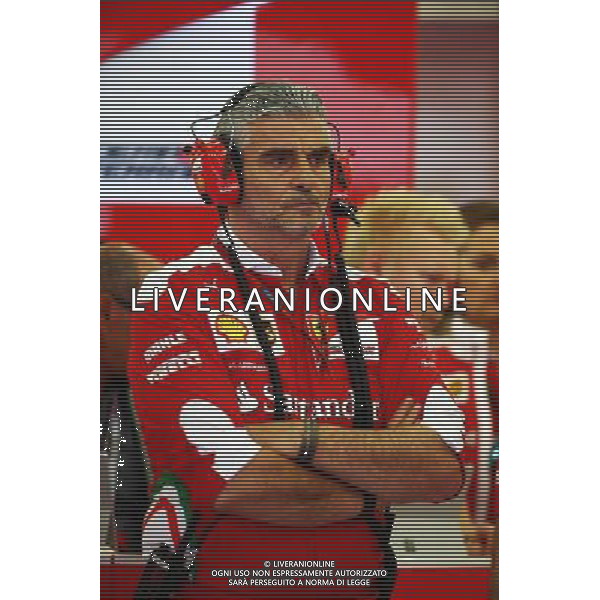 Maurizio Arrivabene (ITA) Ferrari Team Principal. 01.04.2016. Formula 1 World Championship, Rd 2, Bahrain Grand Prix, Sakhir, Bahrain, Practice Day AG ALDO LIVERANI SAS ONLY ITALY