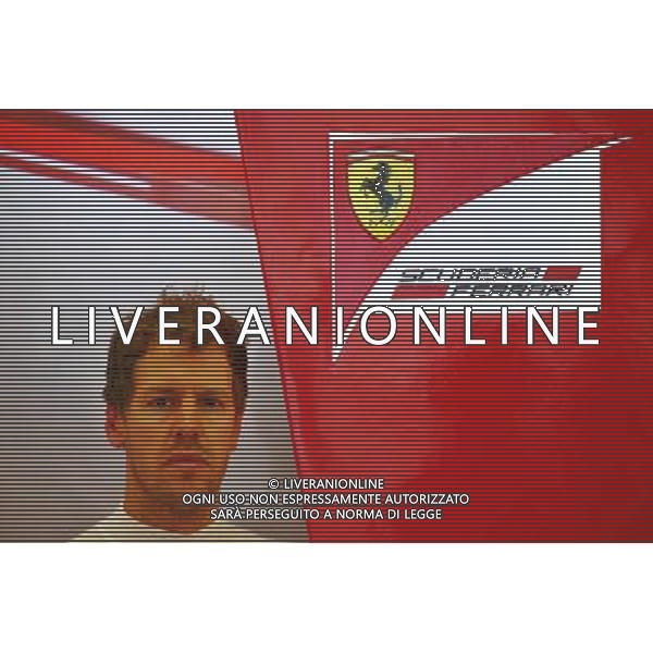 Sebastian Vettel (GER) Ferrari. 01.04.2016. Formula 1 World Championship, Rd 2, Bahrain Grand Prix, Sakhir, Bahrain, Practice Day AG ALDO LIVERANI SAS ONLY ITALY