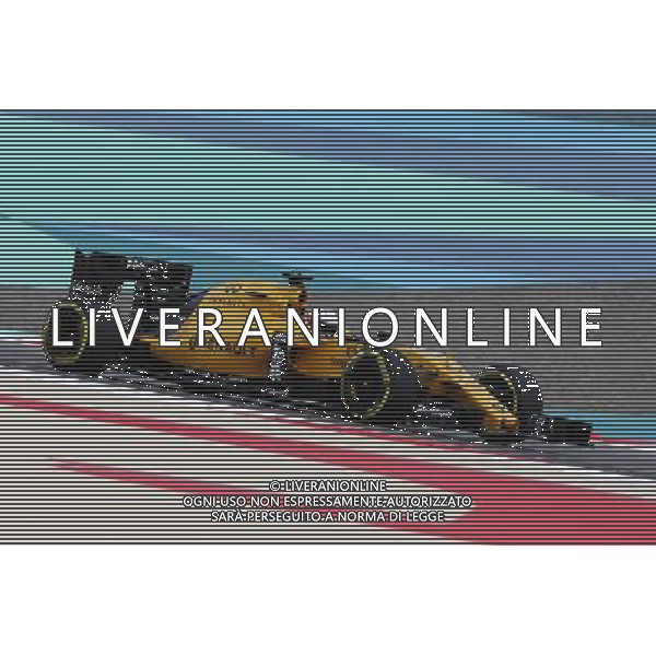 Kevin Magnussen (DEN) Renault Sport F1 Team RS16. 01.04.2016. Formula 1 World Championship, Rd 2, Bahrain Grand Prix, Sakhir, Bahrain, Practice Day AG ALDO LIVERANI SAS ONLY ITALY