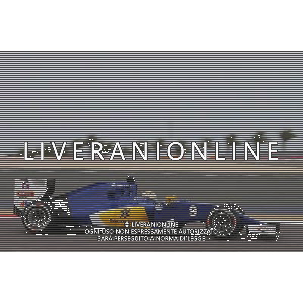 Marcus Ericsson (SWE) Sauber C35. 01.04.2016. Formula 1 World Championship, Rd 2, Bahrain Grand Prix, Sakhir, Bahrain, Practice Day AG ALDO LIVERANI SAS ONLY ITALY