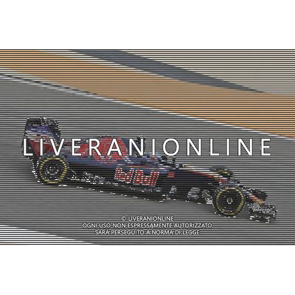 Max Verstappen (NLD) Scuderia Toro Rosso STR11. 01.04.2016. Formula 1 World Championship, Rd 2, Bahrain Grand Prix, Sakhir, Bahrain, Practice Day AG ALDO LIVERANI SAS ONLY ITALY