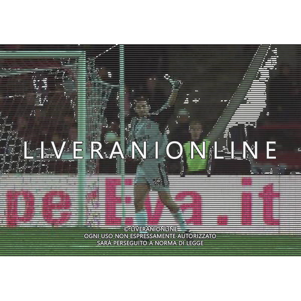 cska sofia - milan 01/11/2001 coppa uefa nella foto abbiati christian fotoservizio aldo liverani