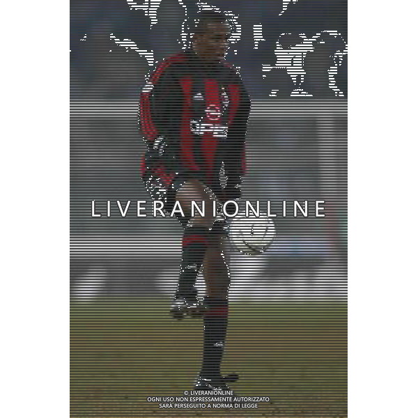 lazio-milan coppa italia 16/01/2002 nella foto roque junior foto aldo liverani