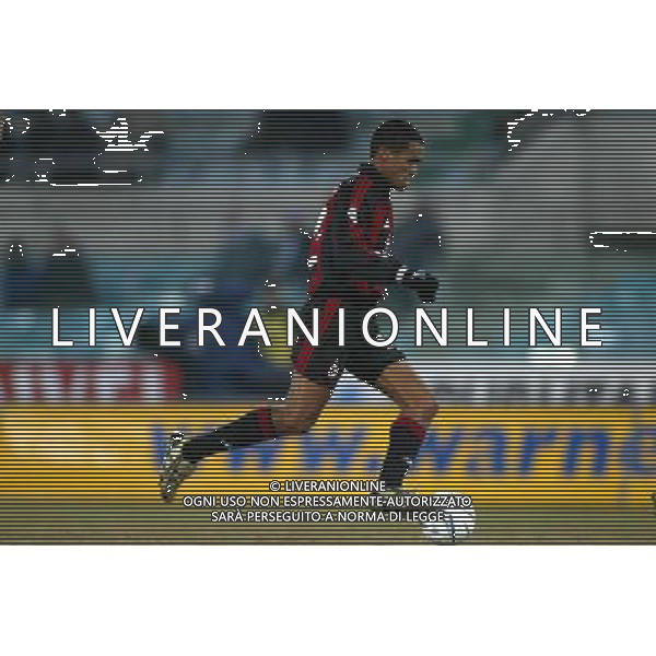 lazio-milan coppa italia 16/01/2002 nella foto serginho foto aldo liverani
