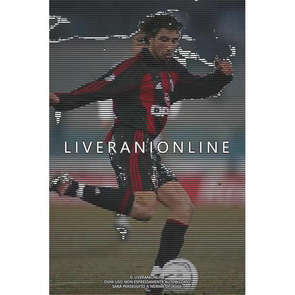 lazio-milan coppa italia 16/01/2002 nella foto jose mari foto aldo liverani