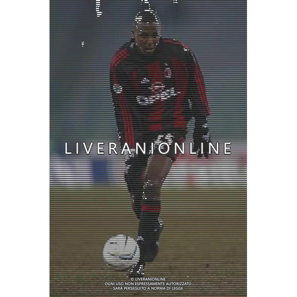 lazio-milan coppa italia 16/01/2002 nella foto roque junior foto aldo liverani