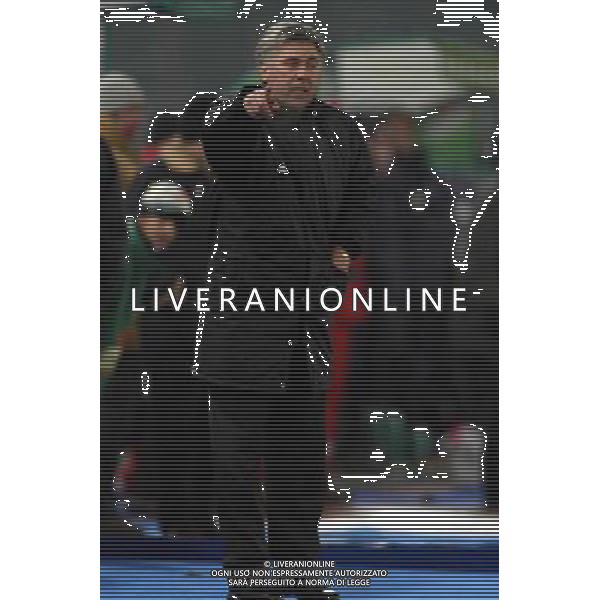 lazio-milan coppa italia 16/01/2002 nella foto ancelotti carlo foto aldo liverani