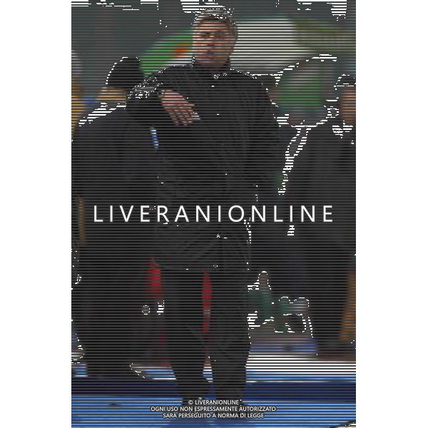 lazio-milan coppa italia 16/01/2002 nella foto ancelotti carlo foto aldo liverani